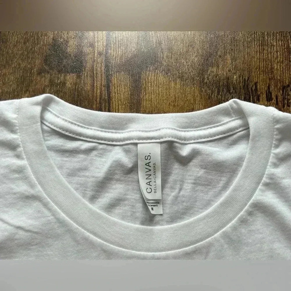 BELLA CANVAS | Barstool Sports t-shirt. Size: M. - Picture 4 of 8